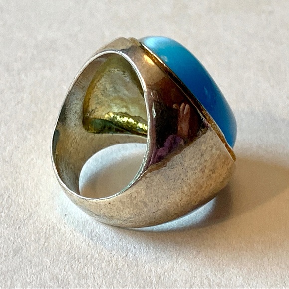 Blue Skies Ring, size 7 - Picture 9 of 11